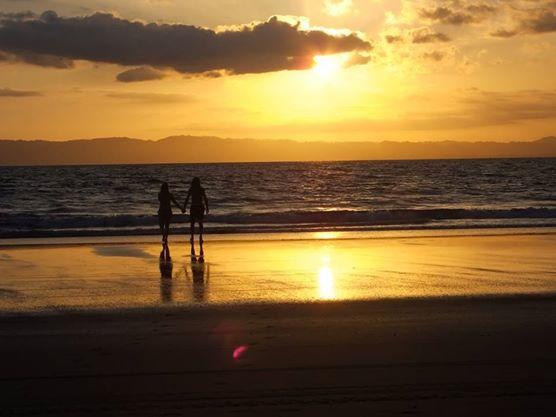 Cabinas Sol Y Mar Zancudo Ngoại thất bức ảnh