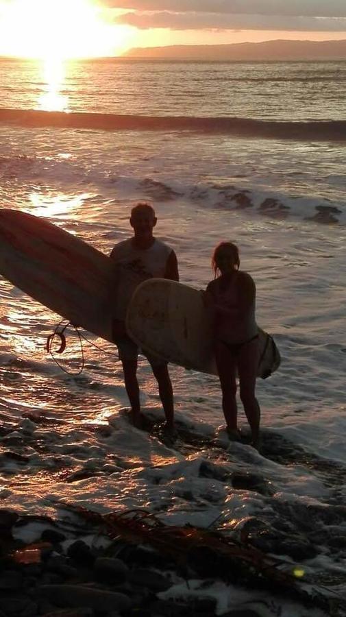 Cabinas Sol Y Mar Zancudo Ngoại thất bức ảnh